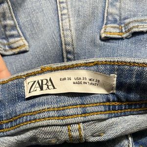 Men’s Zara jeans. Size 29